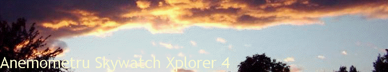 Anemometru Skywatch Xplorer 4