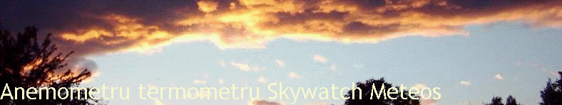 Anemometru termometru Skywatch Meteos