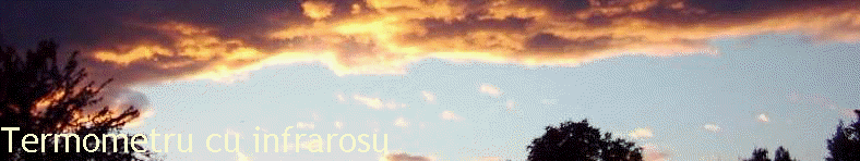 Termometru cu infrarosu