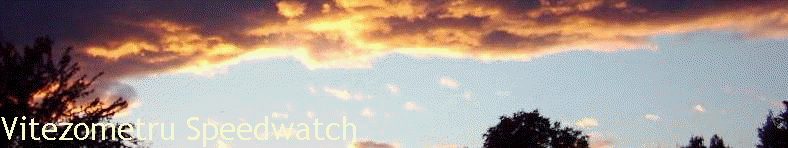 Vitezometru Speedwatch