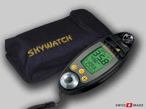 Porthusa statiei meteo portabile Skywatch Geos 11